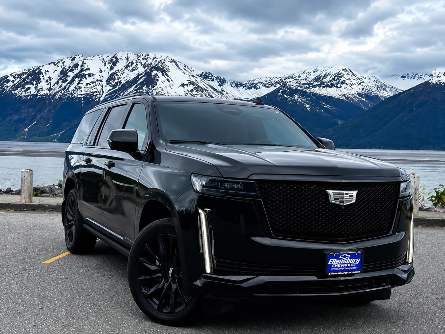 Black SUV — Cadillac Escalade