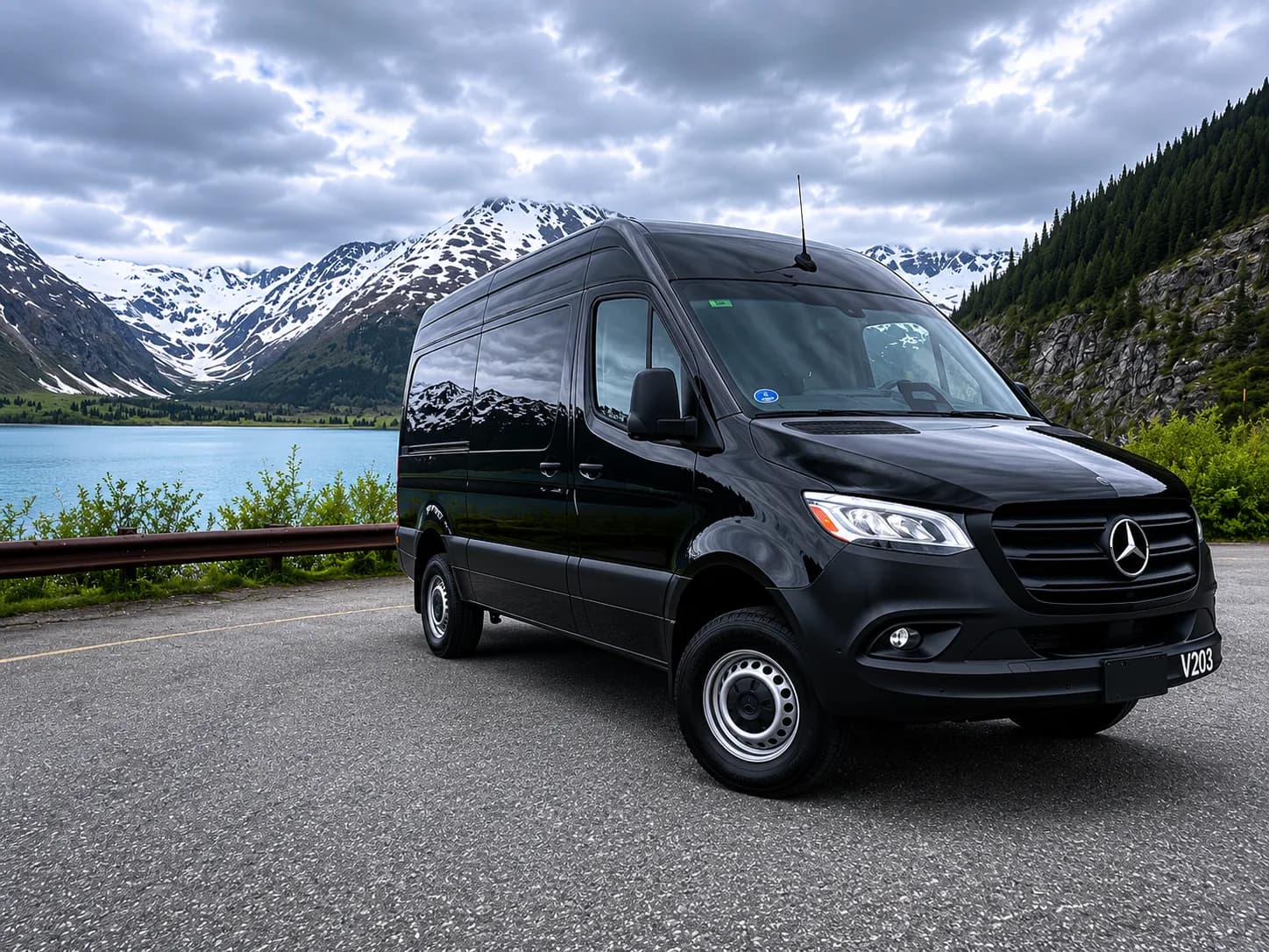 Sprinter Van — Mercedes-Benz Sprinter Van