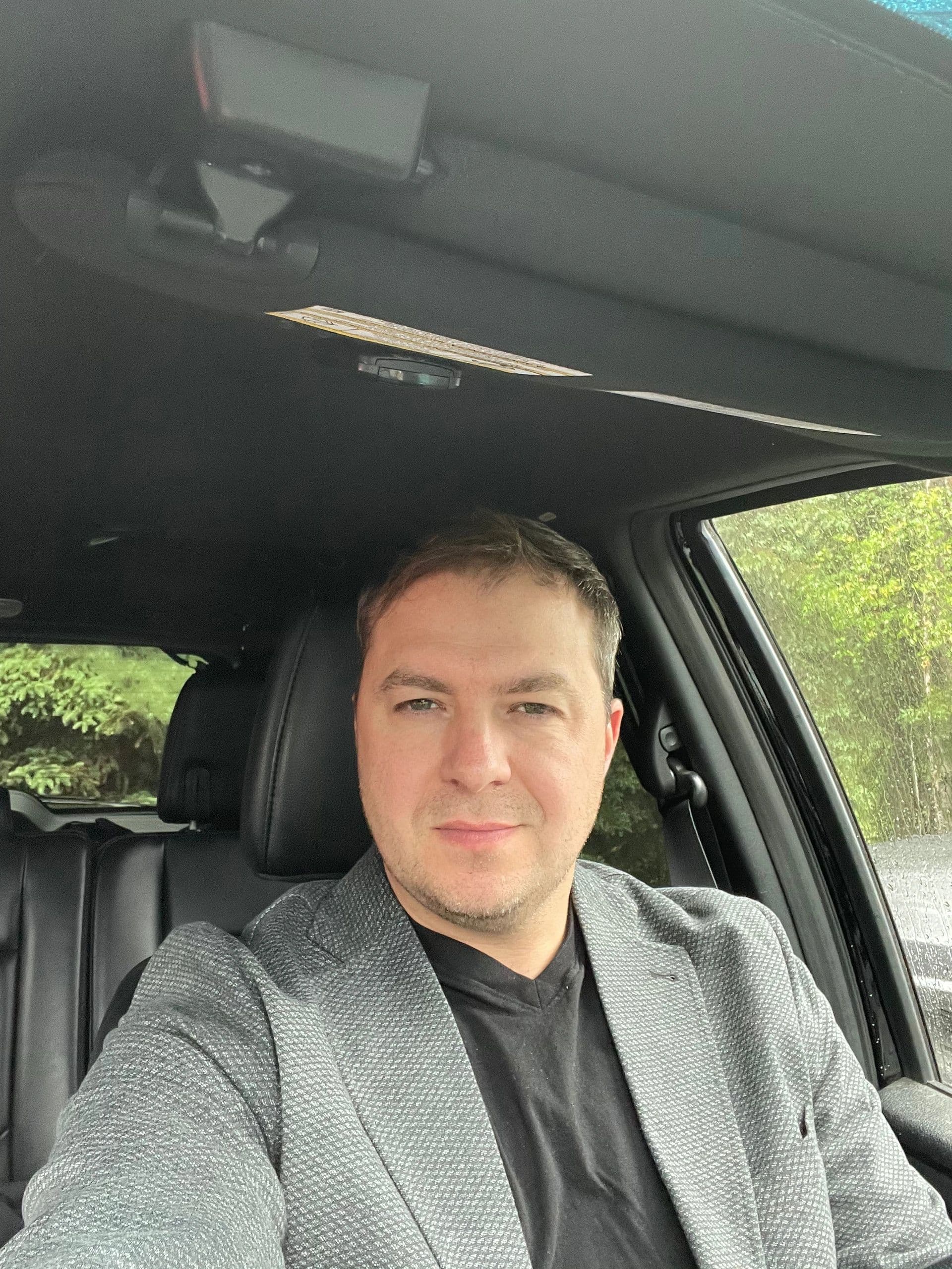 Jason Anderson, owner of The First Class Driver